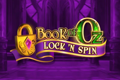 Book of Oz Lock 'N Spin