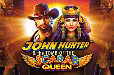 John Hunter & Tomb of the Scarab Queen