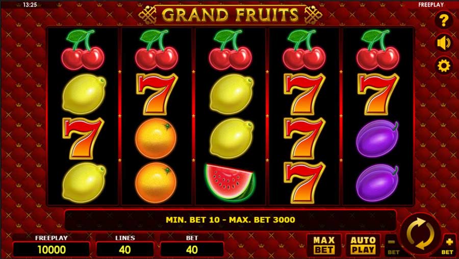 Grand Fruits Slot Machine