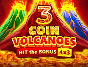 3 Coin Volcanoes 3 Coin Volcanoes